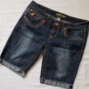 Refuge Denim Boyfriend Short - 6